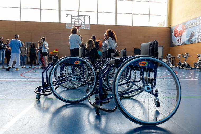 KH Lloreda impulsa el deporte adaptado al Institut Guttmann con una donación solidaria