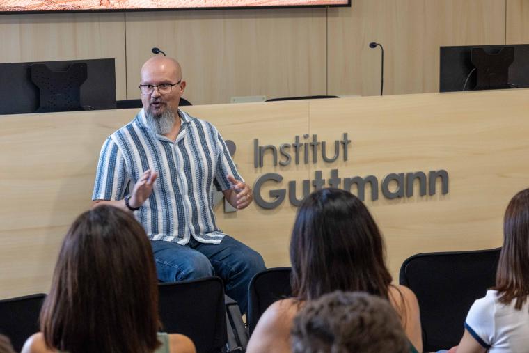 KH Lloreda impulsa el deporte adaptado al Institut Guttmann con una donación solidaria
