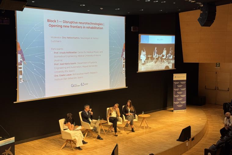 Innovació, recerca i tecnologia al servei de la neurorehabilitació a les Jornades Tècniques