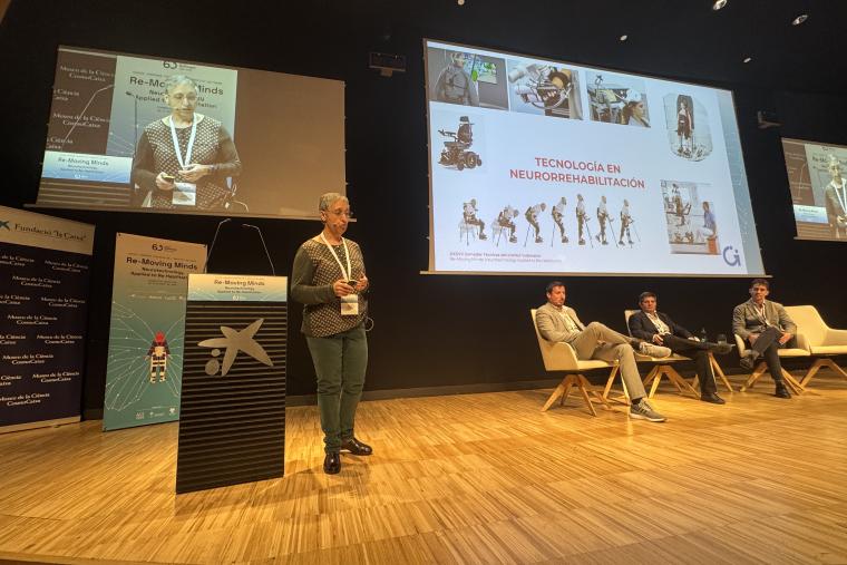 Innovació, recerca i tecnologia al servei de la neurorehabilitació a les Jornades Tècniques