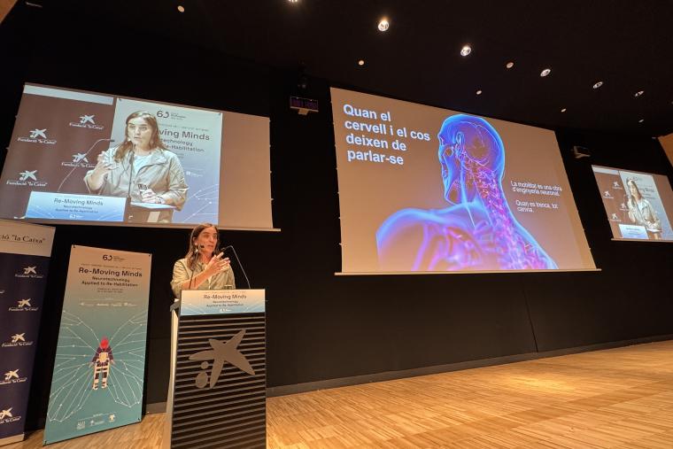 Innovació, recerca i tecnologia al servei de la neurorehabilitació a les Jornades Tècniques