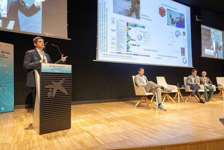 Innovació, recerca i tecnologia al servei de la neurorehabilitació a les Jornades Tècniques
