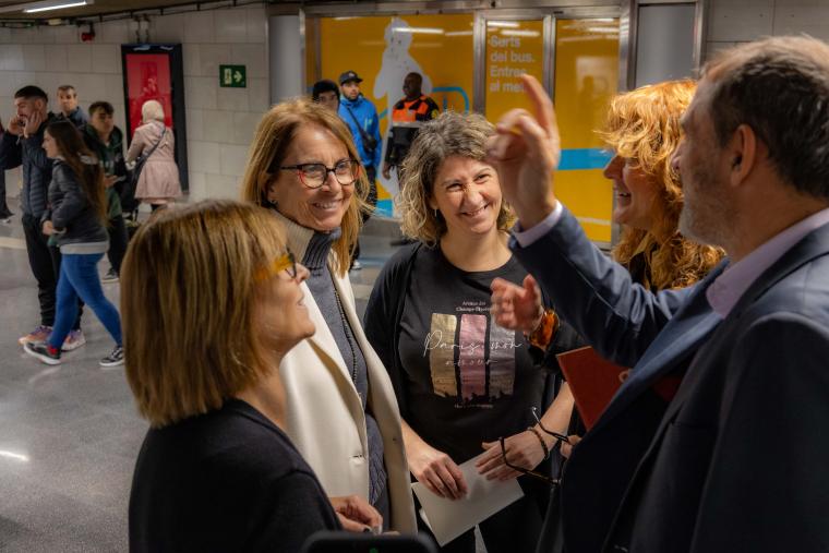 25 años de colaboración entre TMB y la Fundació Institut Guttmann