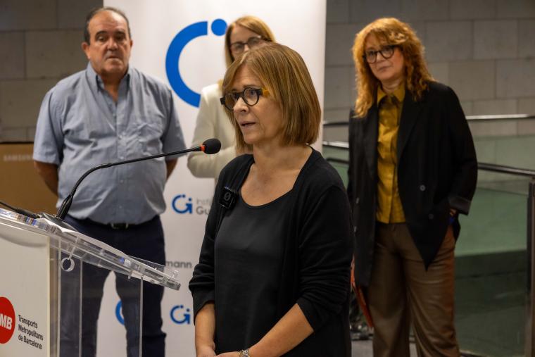 25 años de colaboración entre TMB y la Fundació Institut Guttmann