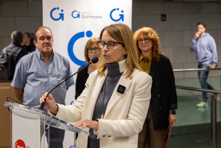 25 años de colaboración entre TMB y la Fundació Institut Guttmann