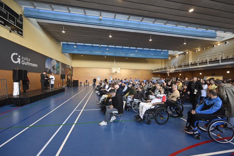 Brindis institucional amb el President de la Generalitat amb motiu del 60è aniversari