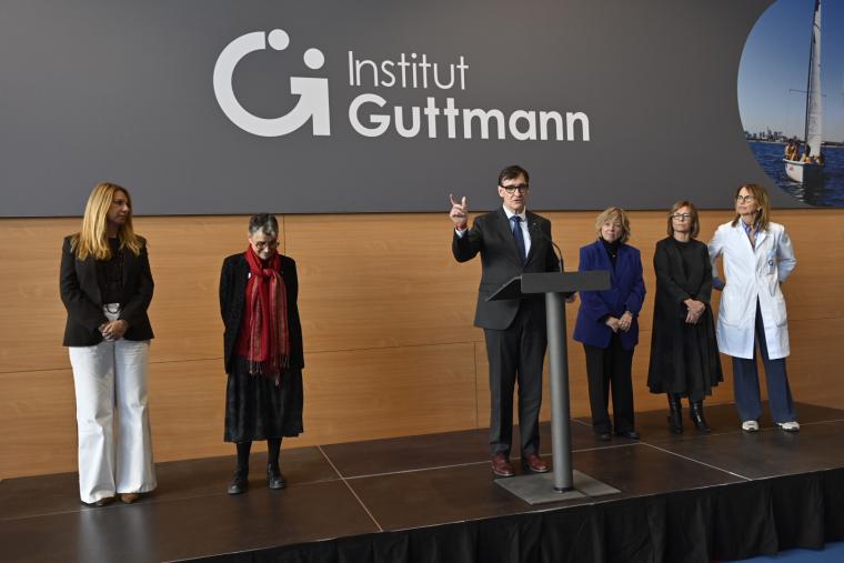Brindis institucional amb el President de la Generalitat amb motiu del 60è aniversari