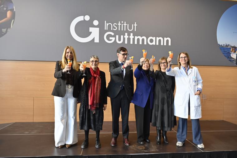 Brindis institucional amb el President de la Generalitat amb motiu del 60è aniversari