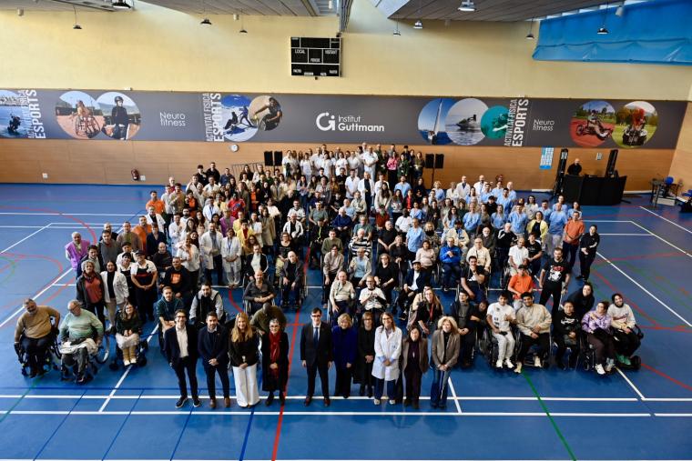 Brindis institucional amb el President de la Generalitat amb motiu del 60è aniversari