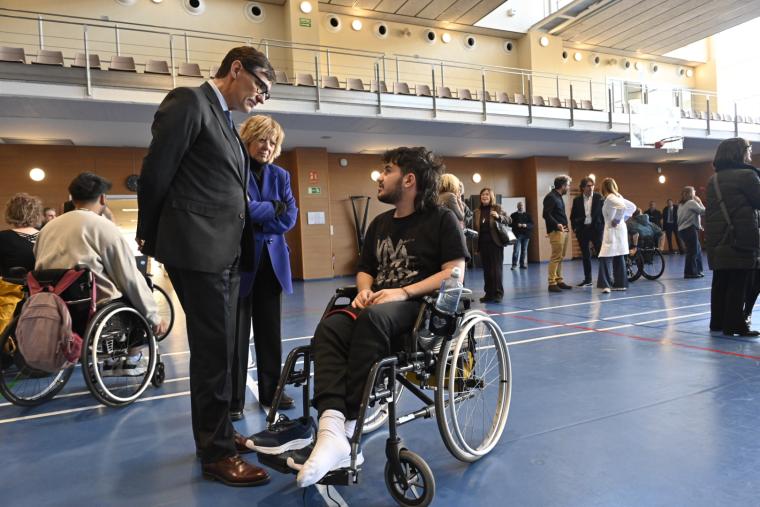 Brindis institucional amb el President de la Generalitat amb motiu del 60è aniversari