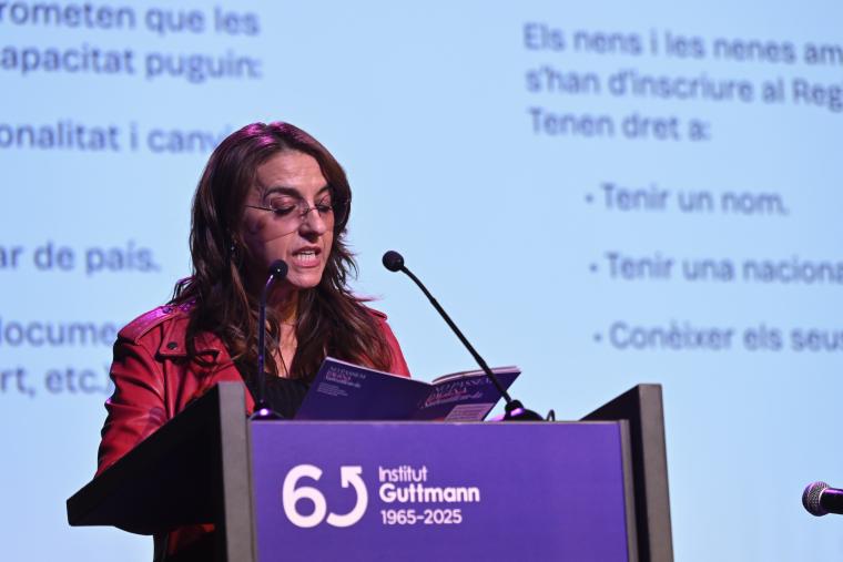 35 personalitats reivindiquen a El Born els drets de les persones amb discapacitat