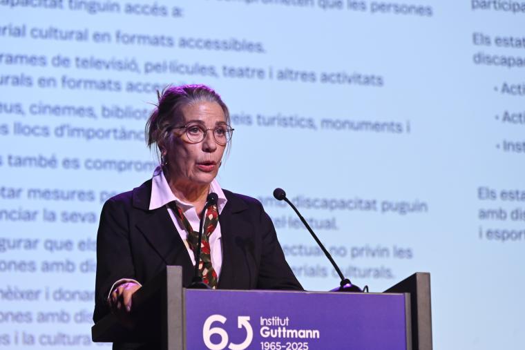 35 personalitats reivindiquen a El Born els drets de les persones amb discapacitat