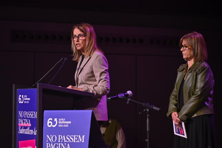 35 personalitats reivindiquen a El Born els drets de les persones amb discapacitat