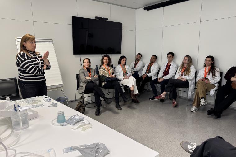 Symposia on pelvic floor rehabilitation in neurological patients at the Neurorehabilitation Hospital