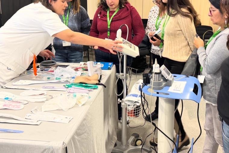 Symposia on pelvic floor rehabilitation in neurological patients at the Neurorehabilitation Hospital