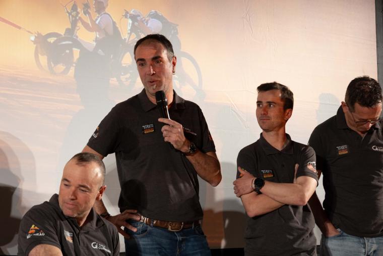 Una nit per recordar: Guttmann emociona amb l’estrena del documental “Titans, la historia d’un no” davant de 500 persones.