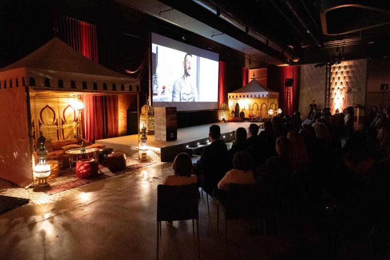 Una nit per recordar: Guttmann emociona amb l’estrena del documental “Titans, la historia d’un no” davant de 500 persones.