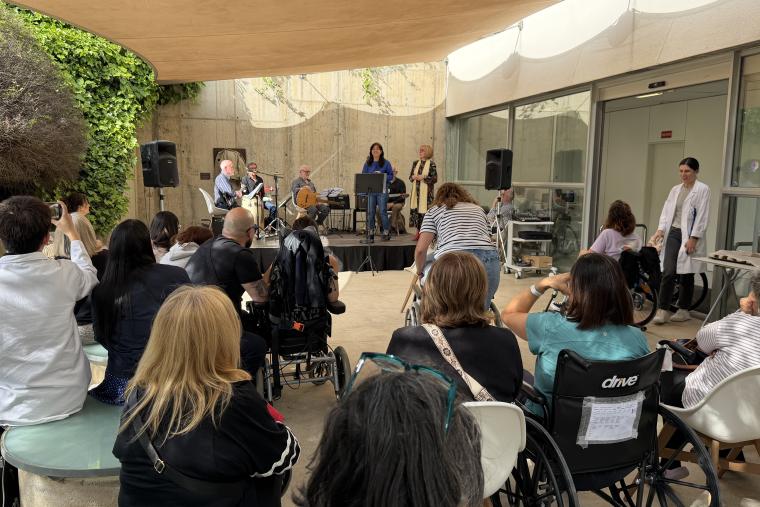 Guttmann celebra Sant Jordi con actividades presenciales pensadas para pacientes, familias y profesionales