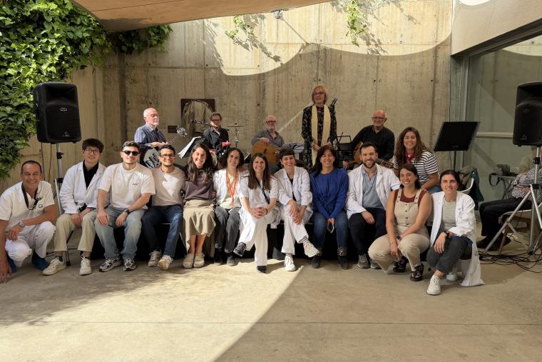 Guttmann celebra Sant Jordi con actividades presenciales pensadas para pacientes, familias y profesionales