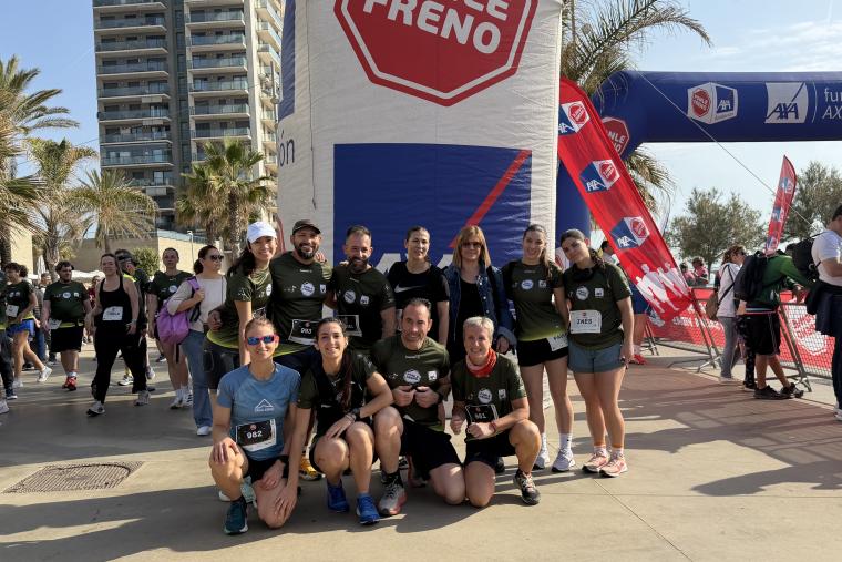 Cerca de 3.000 personas participan en la carrera solidaria Ponle Freno de Badalona en apoyo a las víctimas de accidentes de tráfico