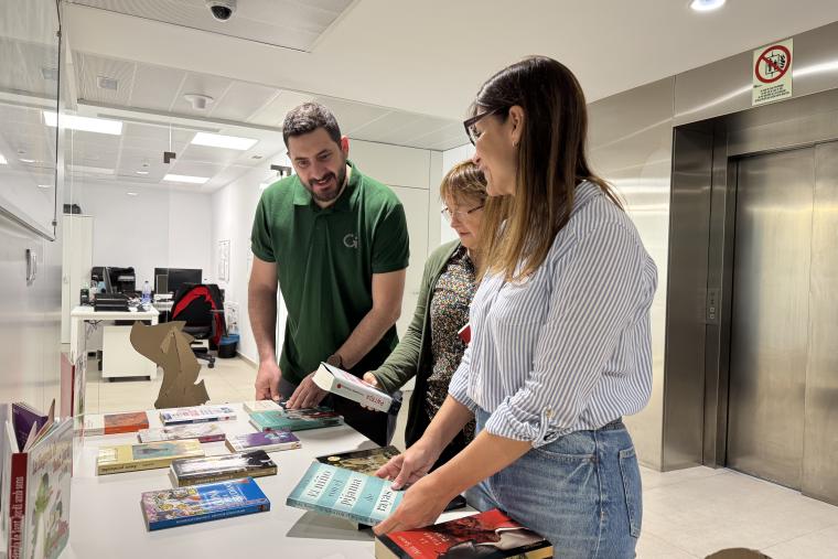 Guttmann celebra Sant Jordi con actividades presenciales pensadas para pacientes, familias y profesionales