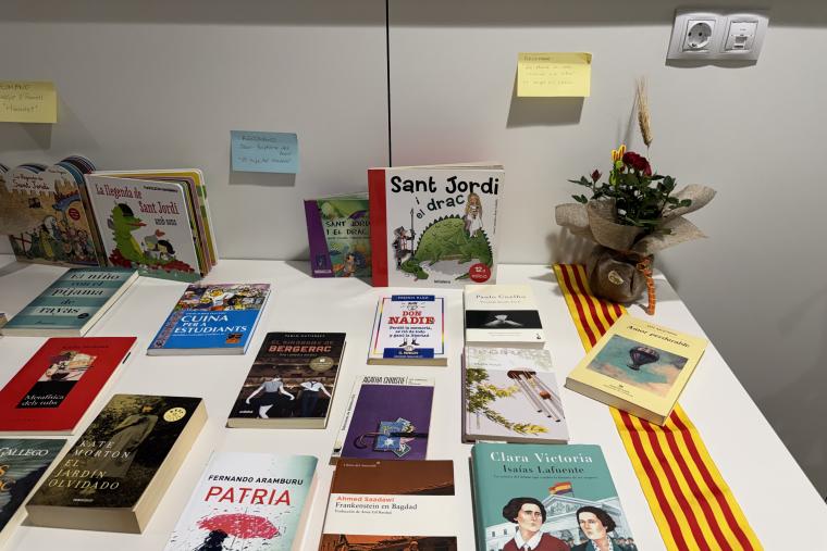 Guttmann celebra Sant Jordi con actividades presenciales pensadas para pacientes, familias y profesionales
