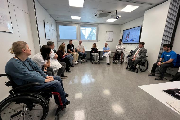 Guttmann impulsa el despliegue territorial de la Mesa Catalana para el Empleo en el Deporte Adaptado con David Bonvehí y Accesport