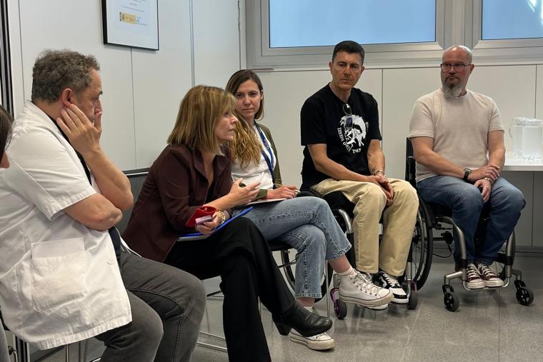 Guttmann impulsa el despliegue territorial de la Mesa Catalana para el Empleo en el Deporte Adaptado con David Bonvehí y Accesport