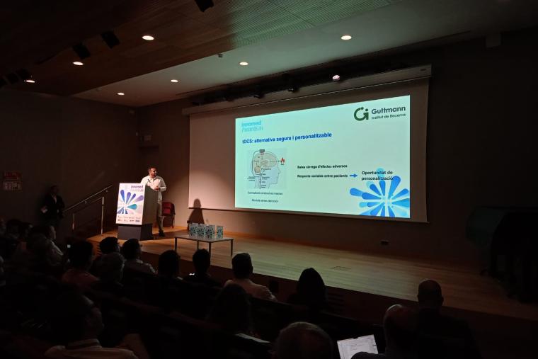 El investigador de Guttmann Àlex López gana uno de los premios de la tercera edición de los Innomed Awards