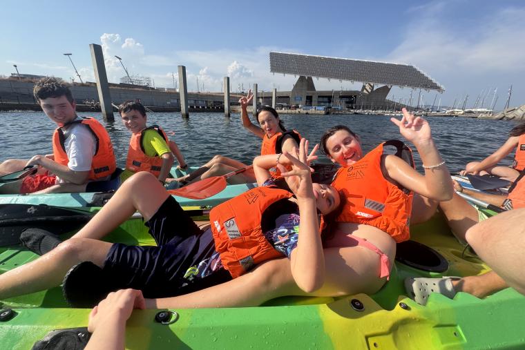El Youth Ability Camp celebra la 7a edició amb 3 dies de convivència, lleure i activitats adaptades
