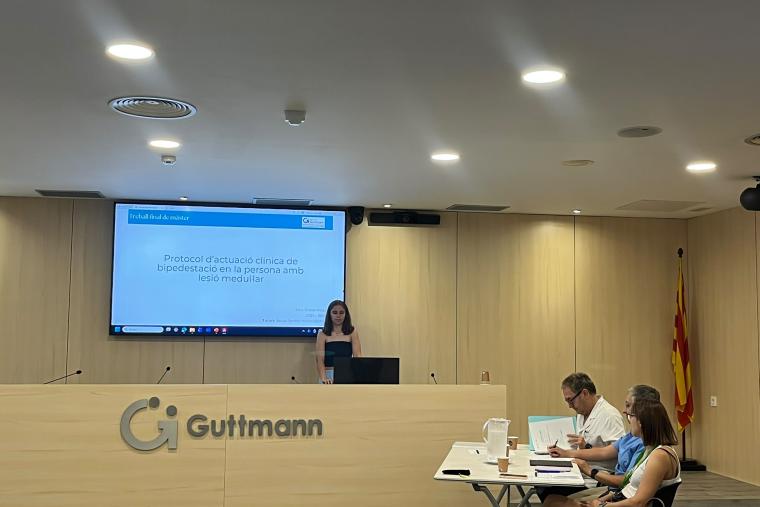 L’alumnat del Màster de Neurorehabilitació presenta 20 treballs orientats a la innovació clínica