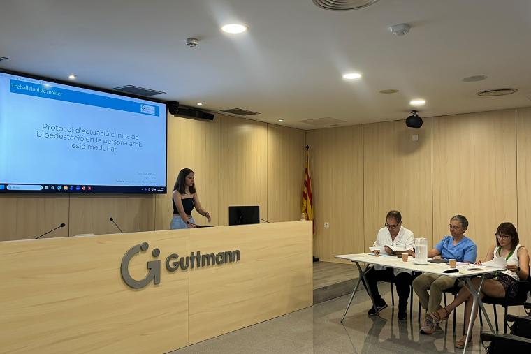 L’alumnat del Màster de Neurorehabilitació presenta 20 treballs orientats a la innovació clínica