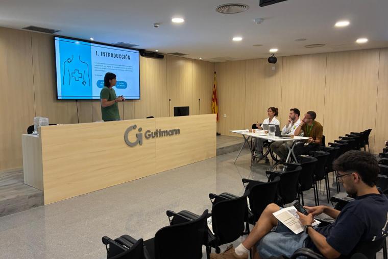 L’alumnat del Màster de Neurorehabilitació presenta 20 treballs orientats a la innovació clínica