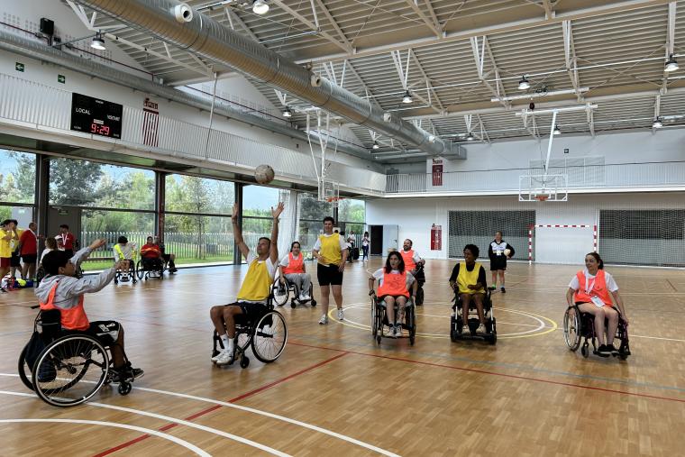 Primers Jocs Esportius Interhospitalaris per a persones amb lesió medul·lar de l’Estat espanyol