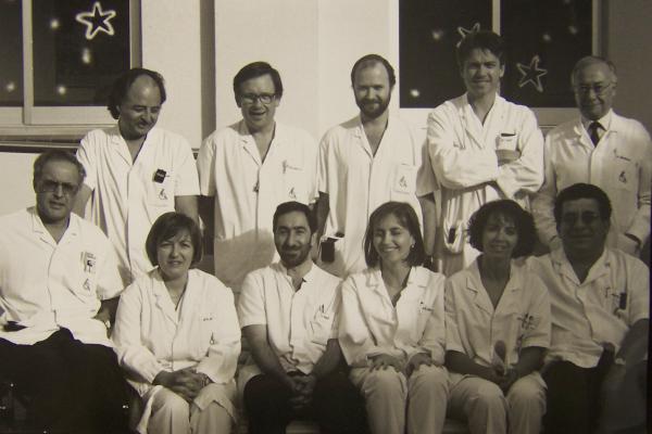 (1975) Institut Guttmann. Inicio de la rehabilitación ambulatoria en Hospital de día.