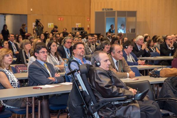 as Jornadas Técnicas del Institut Guttmann en su edición especial del 50 aniversario