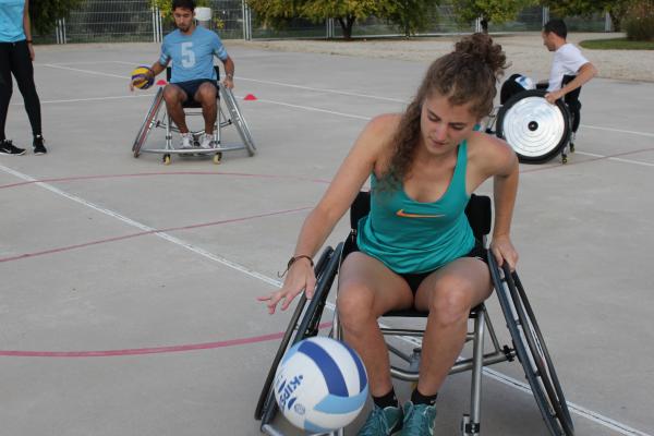 Juegos deportivos del Institut Guttmann, para la promoción del deporte paralímpico