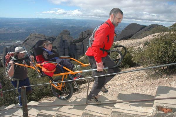 Noticias Institut Guttmann - El deporte, un aliado del proceso rehabilitador en el Institut Guttmann