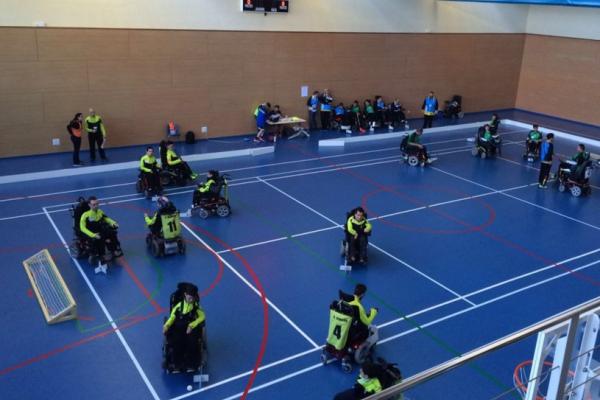 deporte adaptado - torneo de hockey