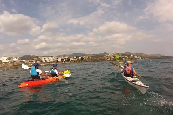 salida deportiva - Jornada de Kayak adaptado 
