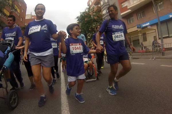  El Institut Guttmann participa en la carrera de la Parálisis Cerebral