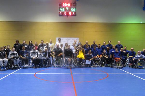 Juegos Deportivos del Institut Guttmann - jornadas de promoción del deporte adaptado