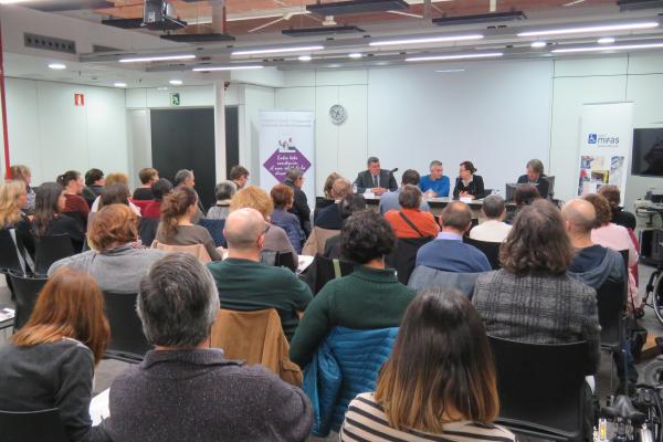 Presentación del libro “Innovación Social y Discapacidad” en Girona