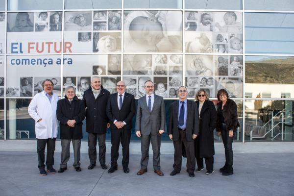 El Institut Guttmann recibe la visita del Conseller de Empresa  y Conocimiento, Sr. Jordi Baiget 