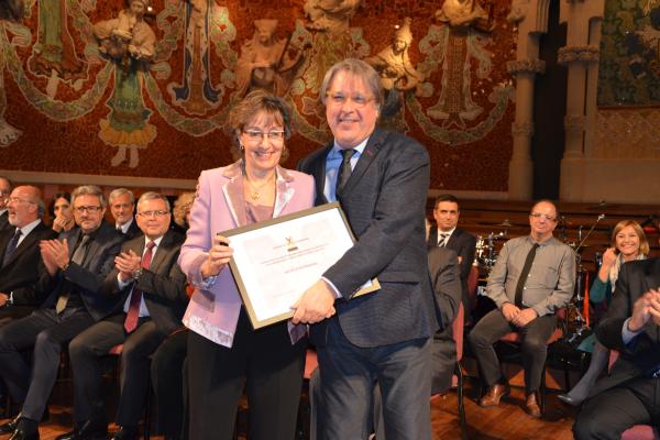 Institut Guttmann recoge el premio FAD a la Mejor Información sobre Actuaciones en Responsabilidad Social