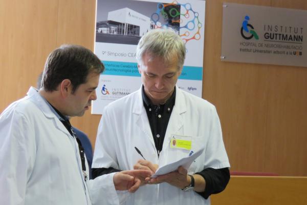 Simposio CEA de Bioingeniería en el Institut Guttmann