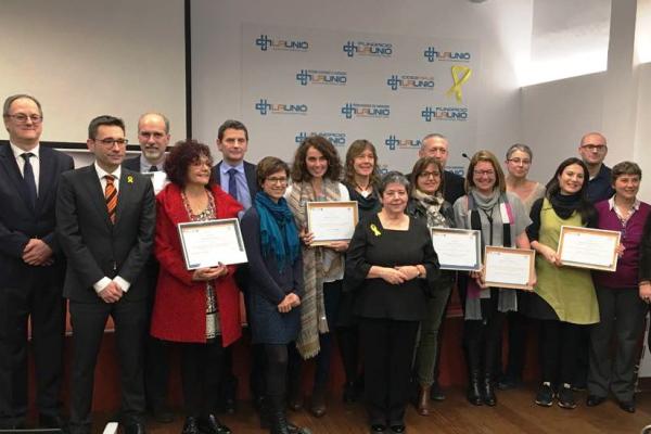 La alianza estratégica entre el Institut Guttmann y el Germans Trias i Pujol recibe el premio a la Innovación en Gestión 2017