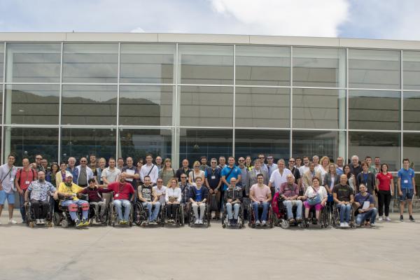 El Institut Guttmann celebra el VII Encuentro de monitores del programa Game Over y policías educadores en seguridad vial