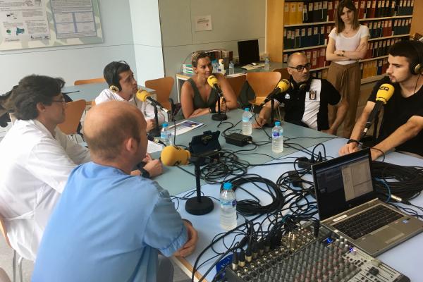 'Què t'hi jugues!' de la Cadena SER, desde el Institut Guttmann