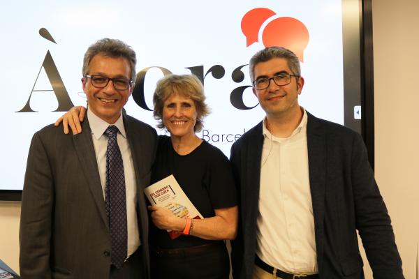 Se ha celebrado en el nuevo centro Guttmann Barcelona la presentación del libro "El cerebro que cura" con la participación de los autores Álvaro Pascual-Leone y David Bartrés-Faz